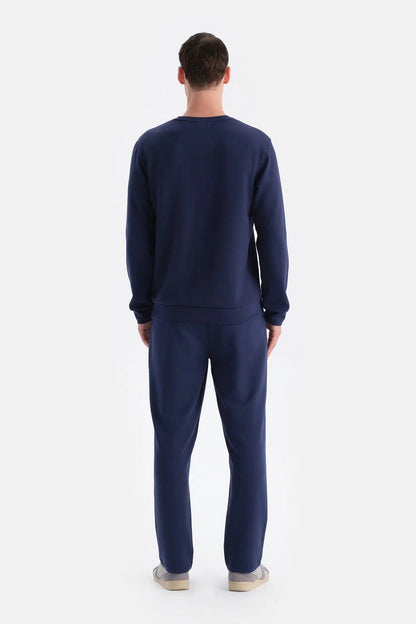 Nervür Detayli Scuba Pantolon