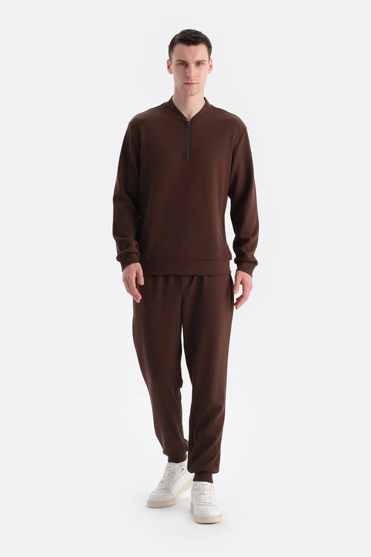 Jogger Paça Scuba Pantolon