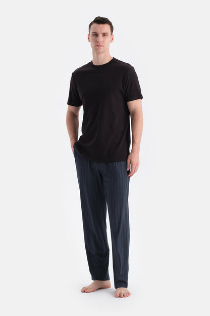 Pamuk Modal Ikili Örme Pantolon