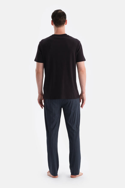 Pamuk Modal Ikili Örme Pantolon