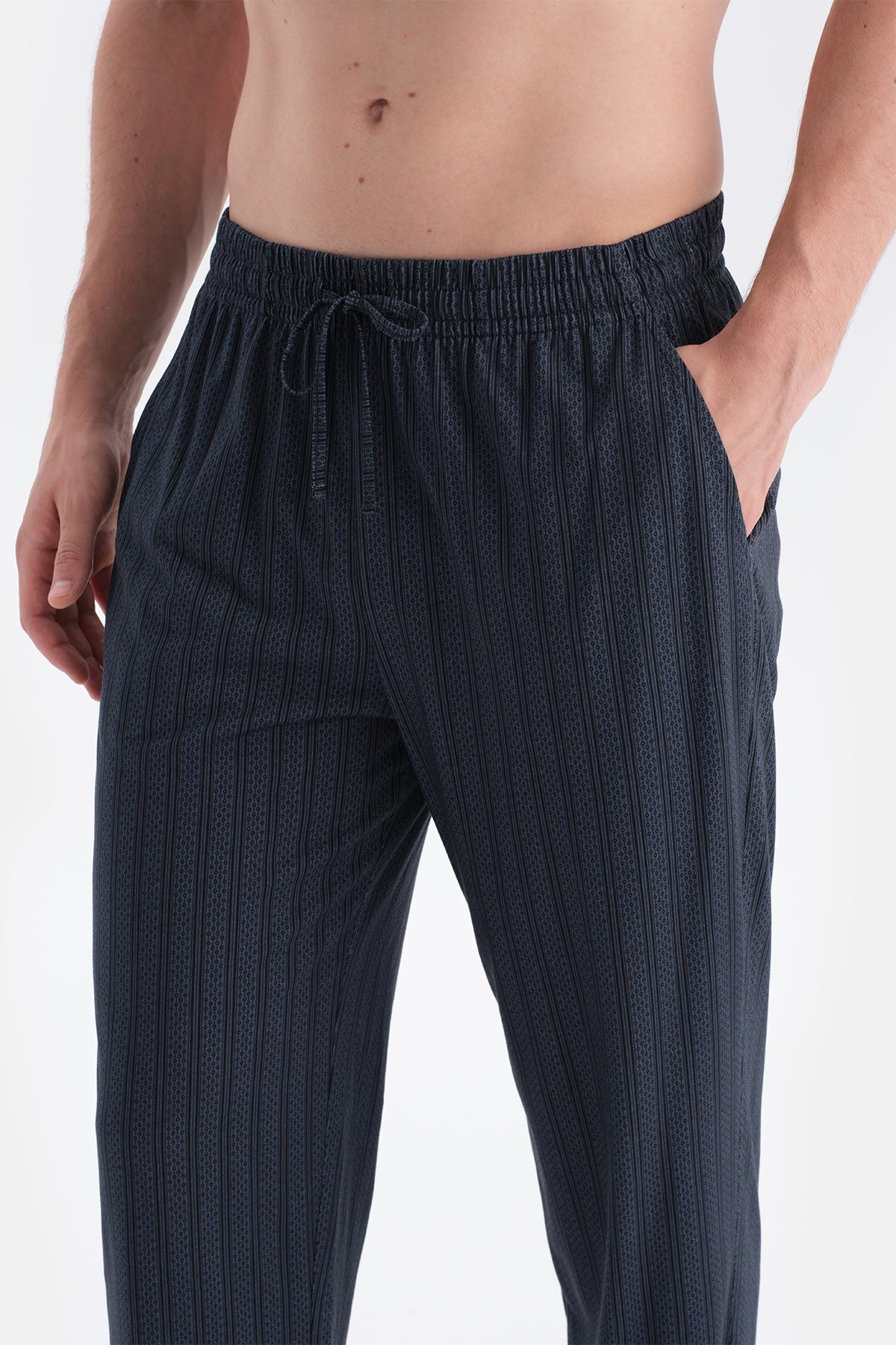 Pamuk Modal Ikili Örme Pantolon