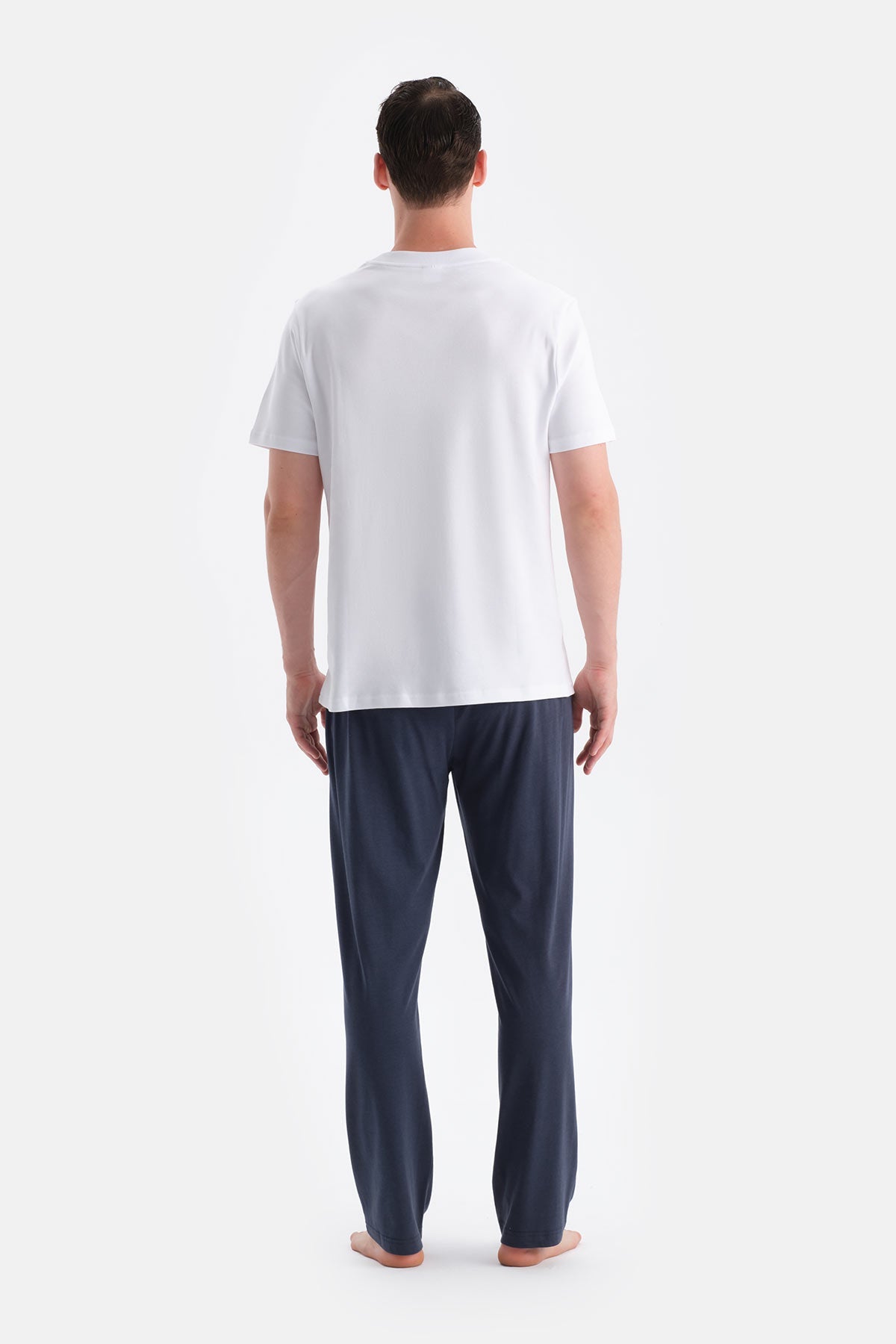 Pamuk Modal Ikili Örme Pantolon