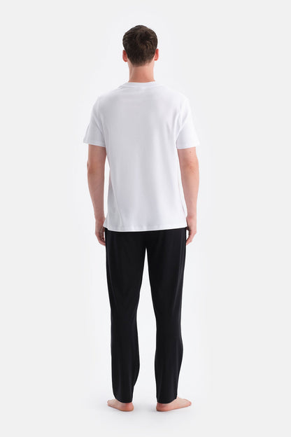 Pamuk Modal Ikili Örme Pantolon