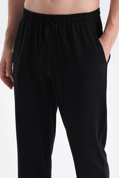 Pamuk Modal Ikili Örme Pantolon