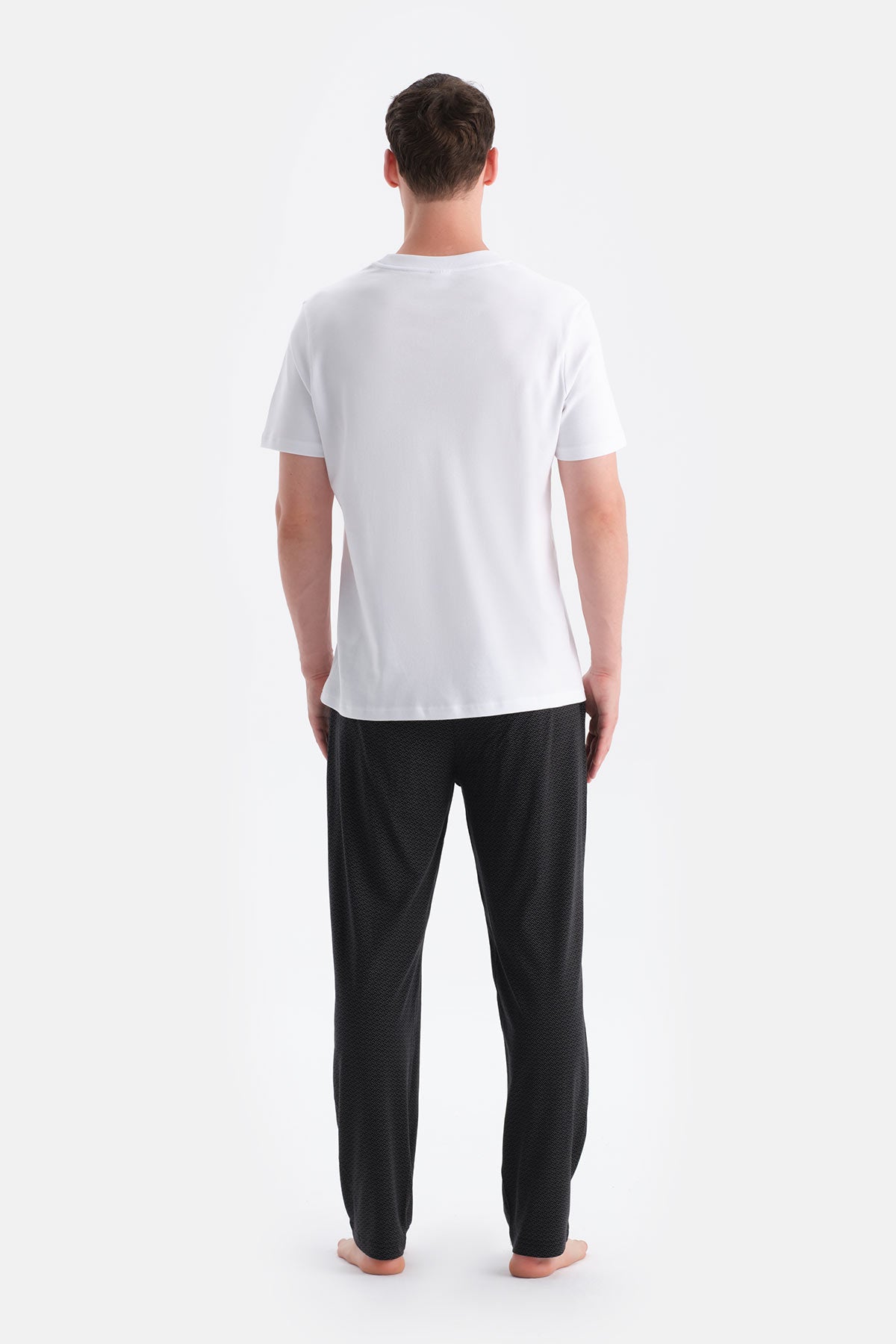 Pamuk Modal Ikili Örme Pantolon