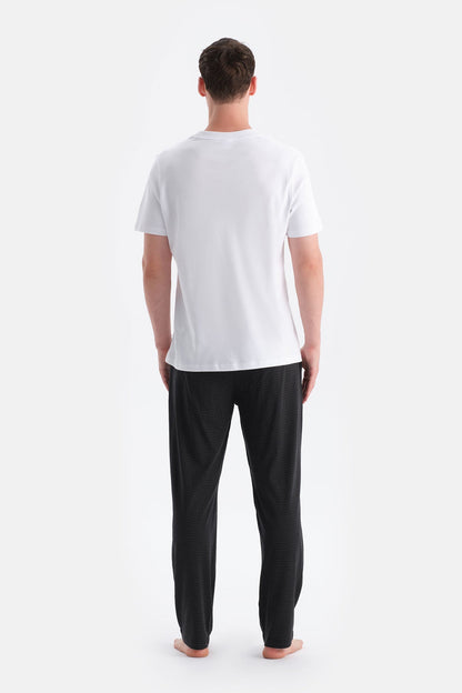 Pamuk Modal Ikili Örme Pantolon