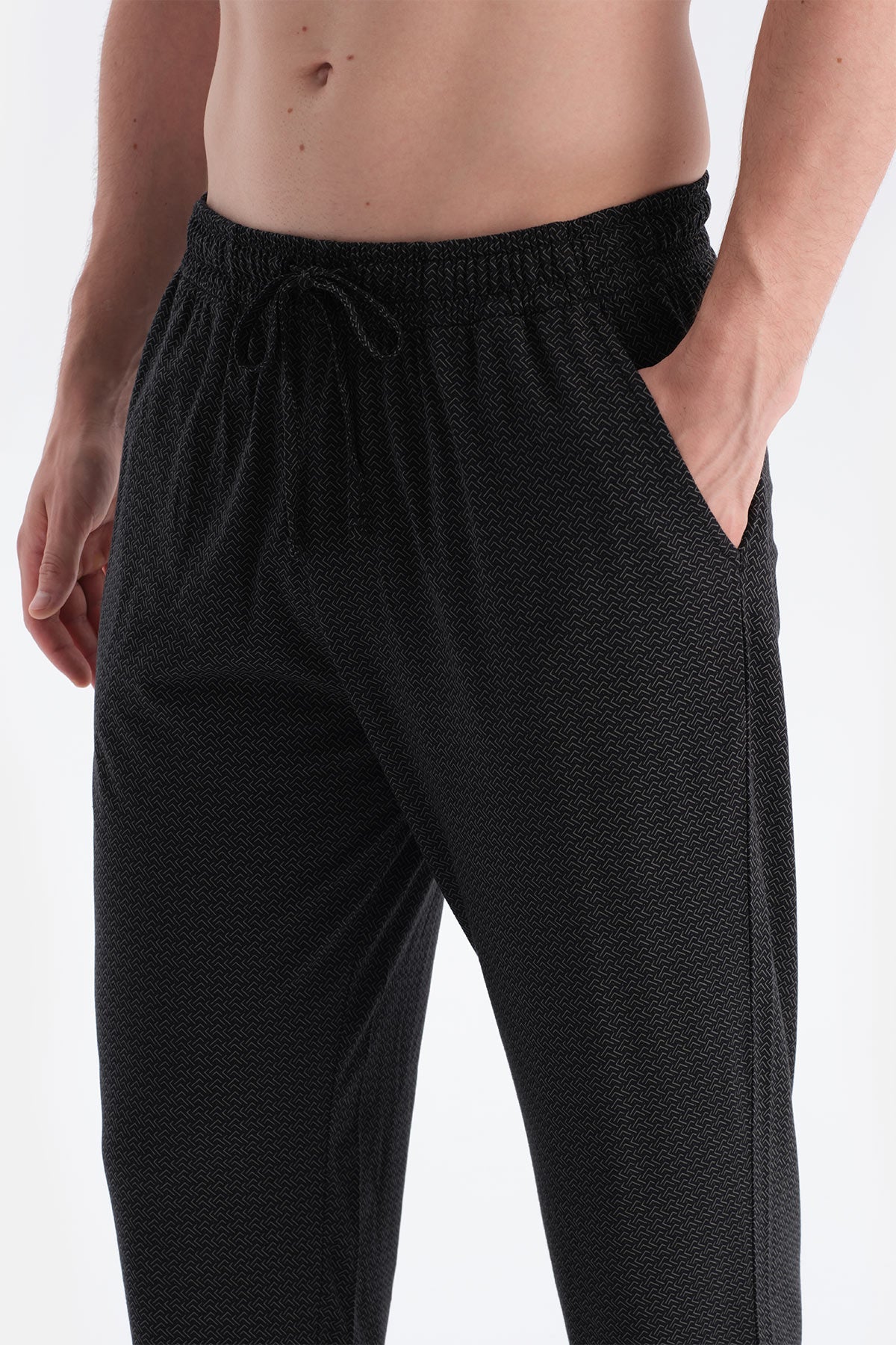 Pamuk Modal Ikili Örme Pantolon