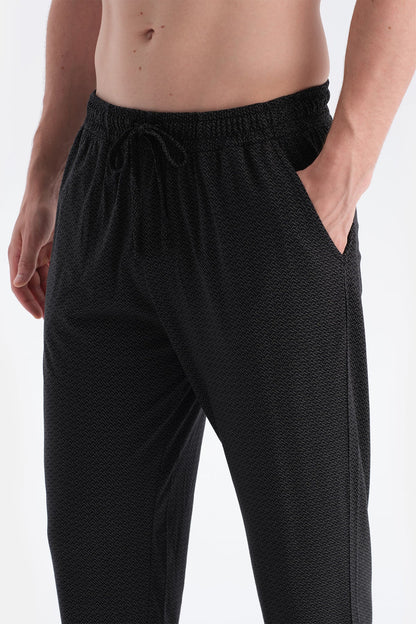 Pamuk Modal Ikili Örme Pantolon