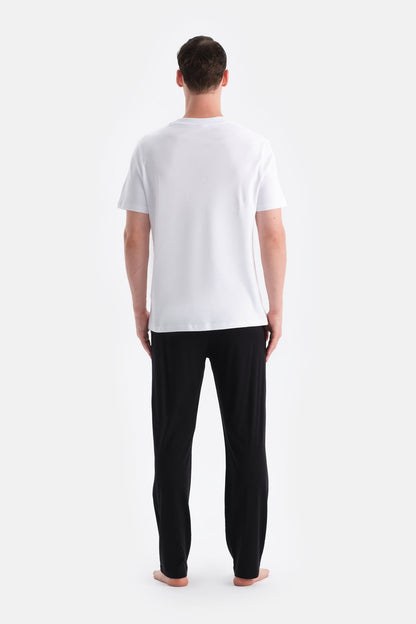 Pamuk Modal Ikili Örme Pantolon