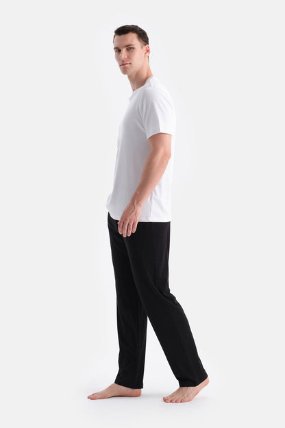 Pamuk Modal Ikili Örme Pantolon