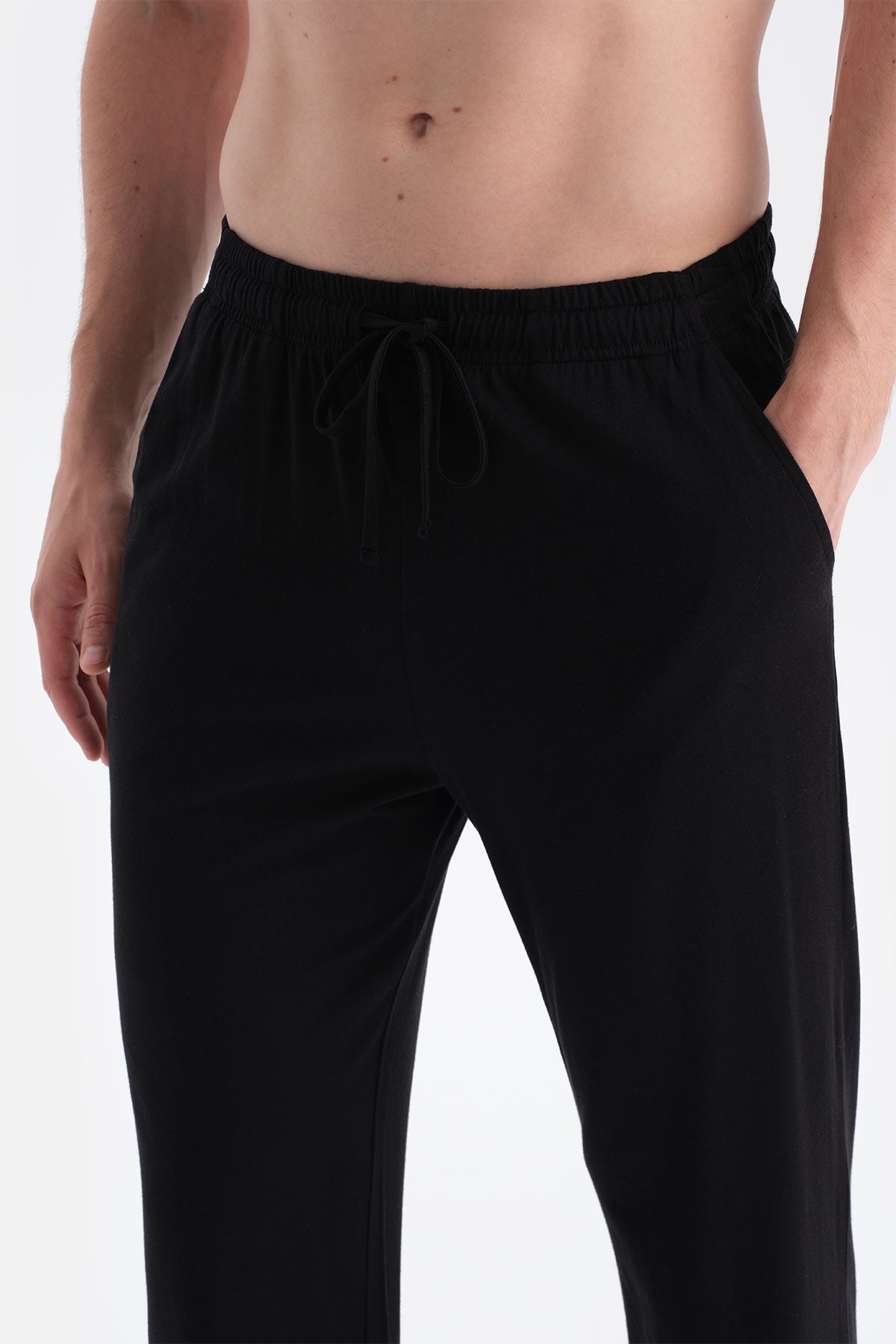 Pamuk Modal Ikili Örme Pantolon