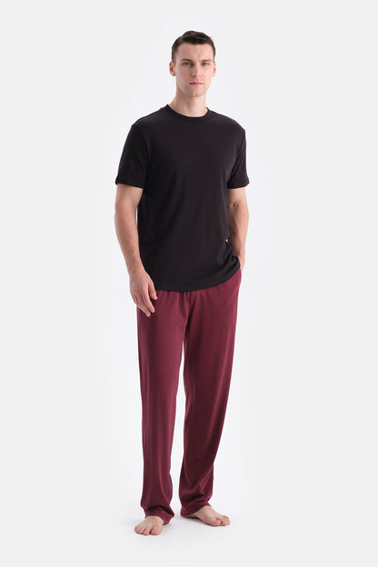 Pamuk Modal Ikili Örme Pantolon