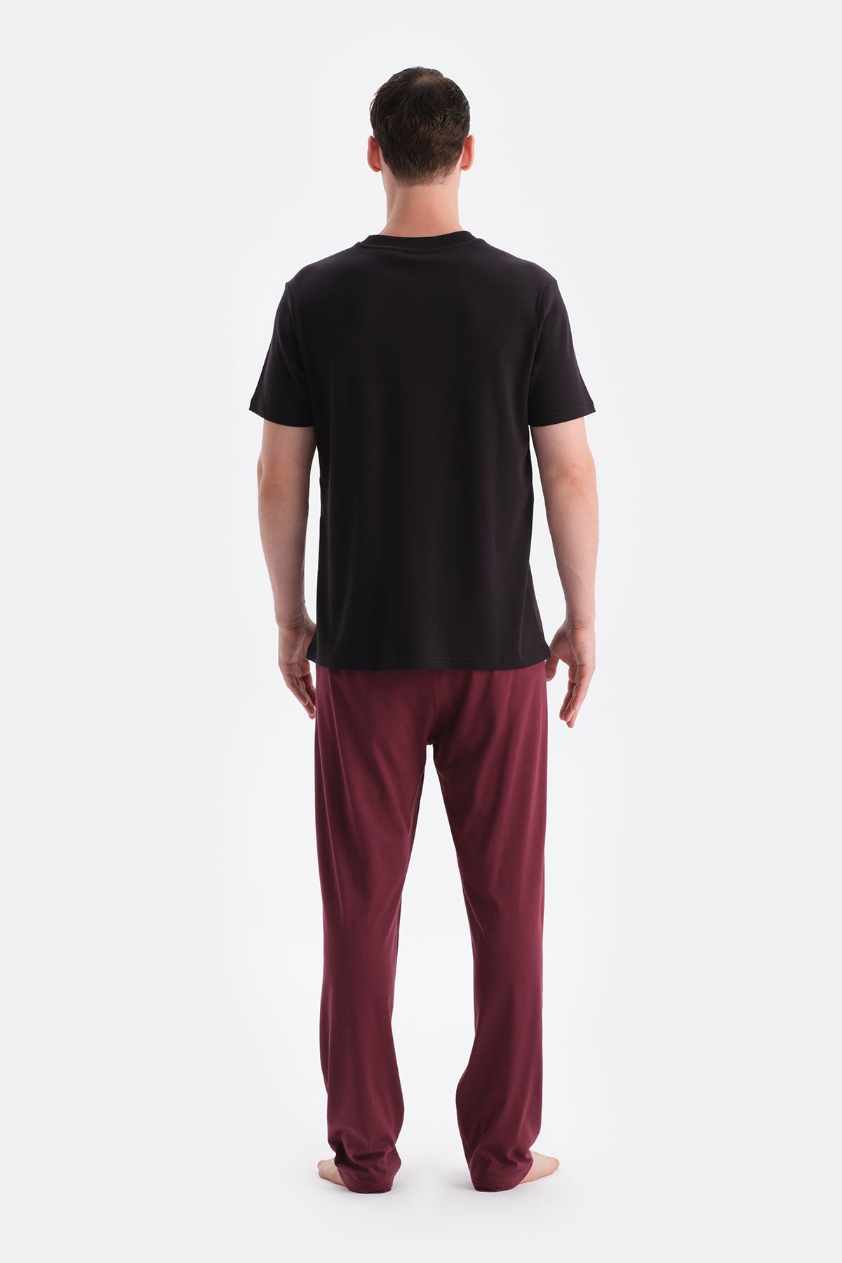 Pamuk Modal Ikili Örme Pantolon