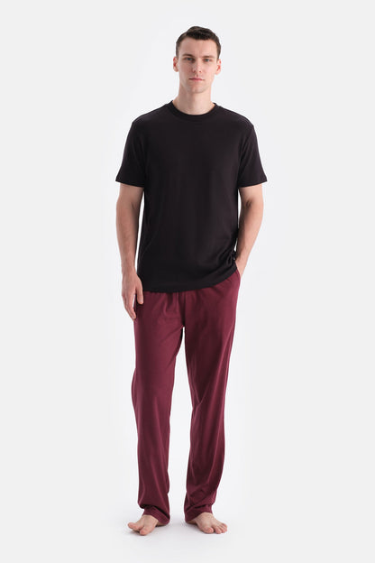 Pamuk Modal Ikili Örme Pantolon