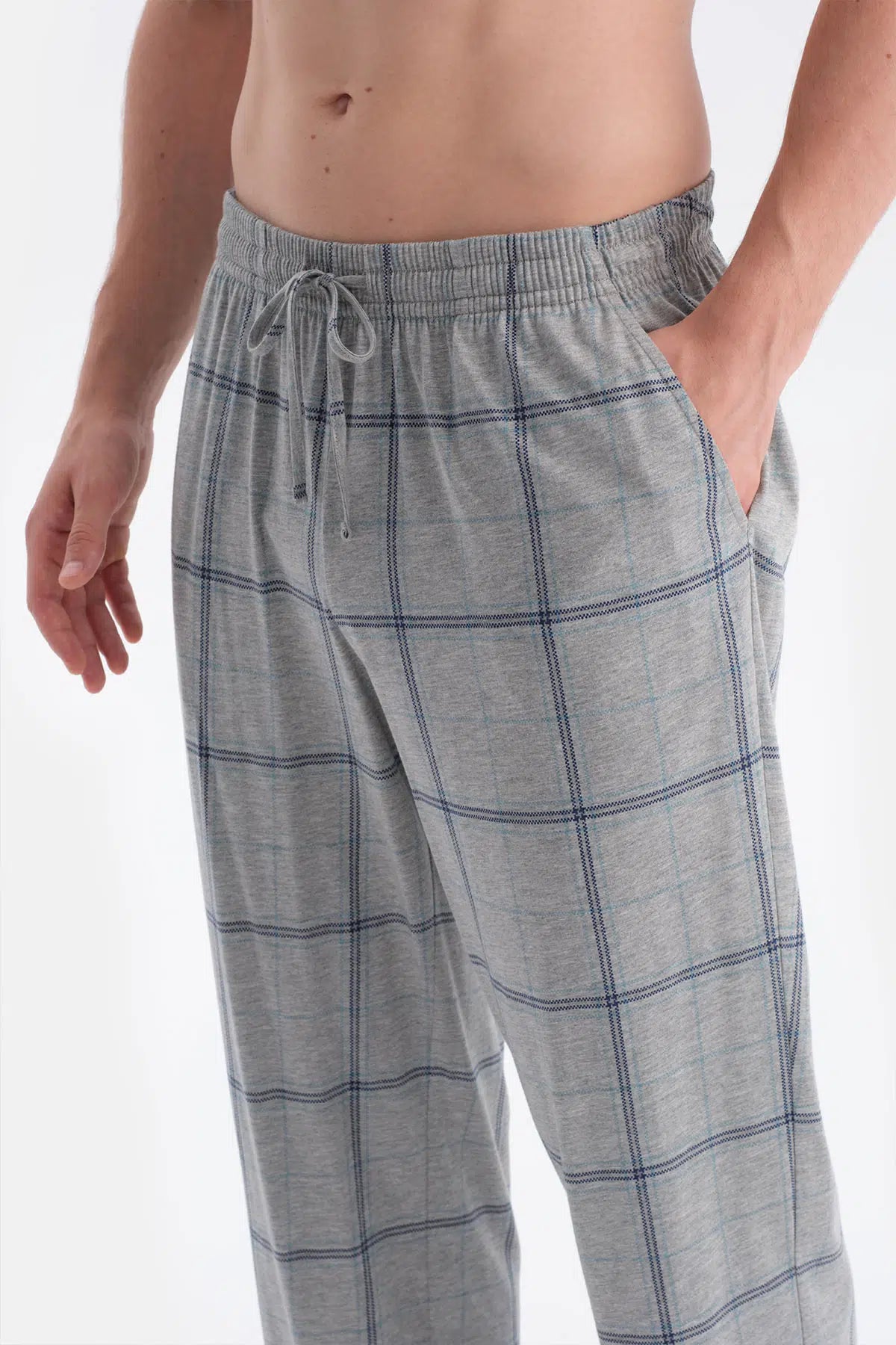 Uzun Kollu Cepli Tişört Pantolon Takim