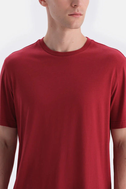 Kisa Kollu Alti Çizgili Tişört Pantolon Takim