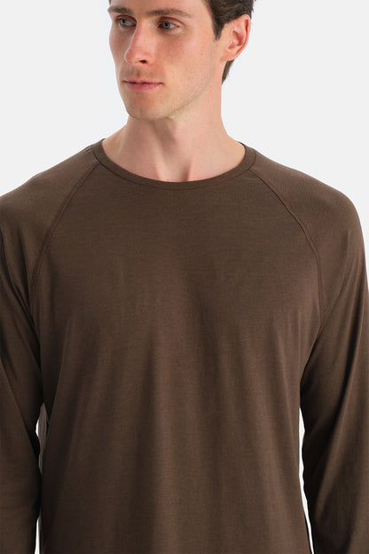 Reglan Kollu Tişört Pantolon Takim