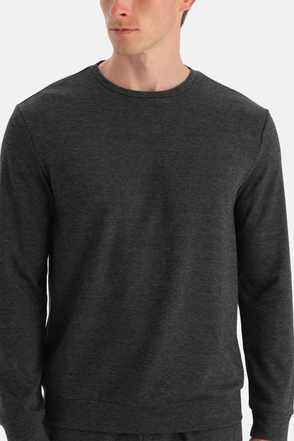 Uzun Kollu Bisiklet Yaka Tişört Pantolon Takim