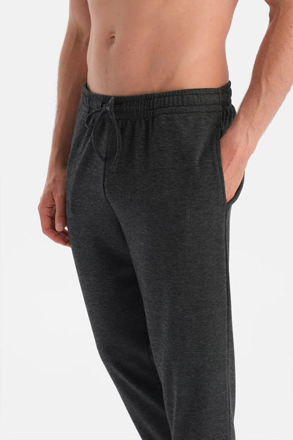 Uzun Kollu Bisiklet Yaka Tişört Pantolon Takim