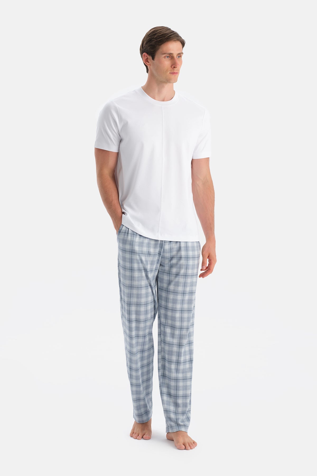 Penye Modal Ikili Örme Pantolon