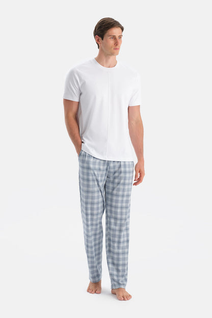 Penye Modal Ikili Örme Pantolon