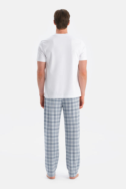 Penye Modal Ikili Örme Pantolon