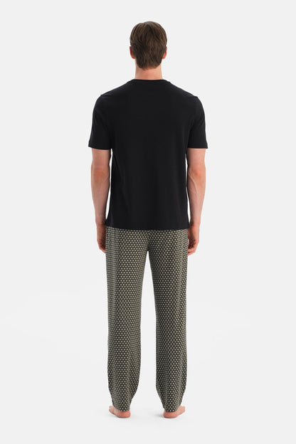 Ikili Örme Pantolon