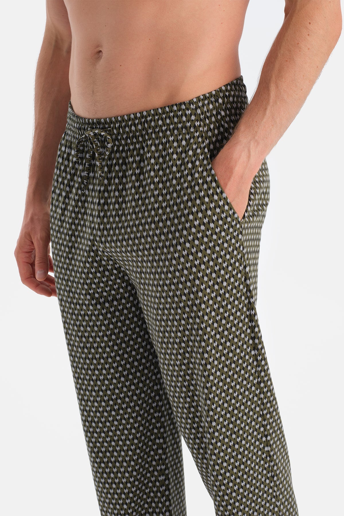 Ikili Örme Pantolon