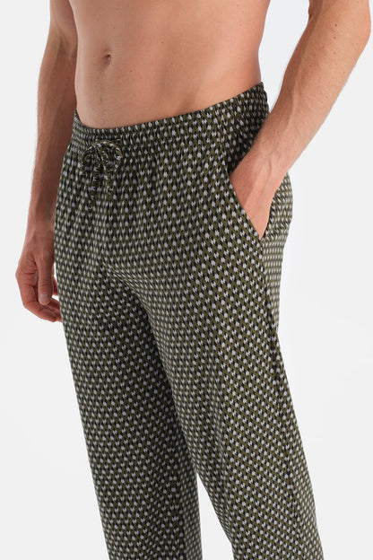 Ikili Örme Pantolon