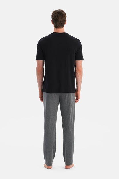 Ikili Örme Pantolon