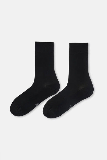 Erkek 2'li Pirinç Dokulu Bambu Çorap