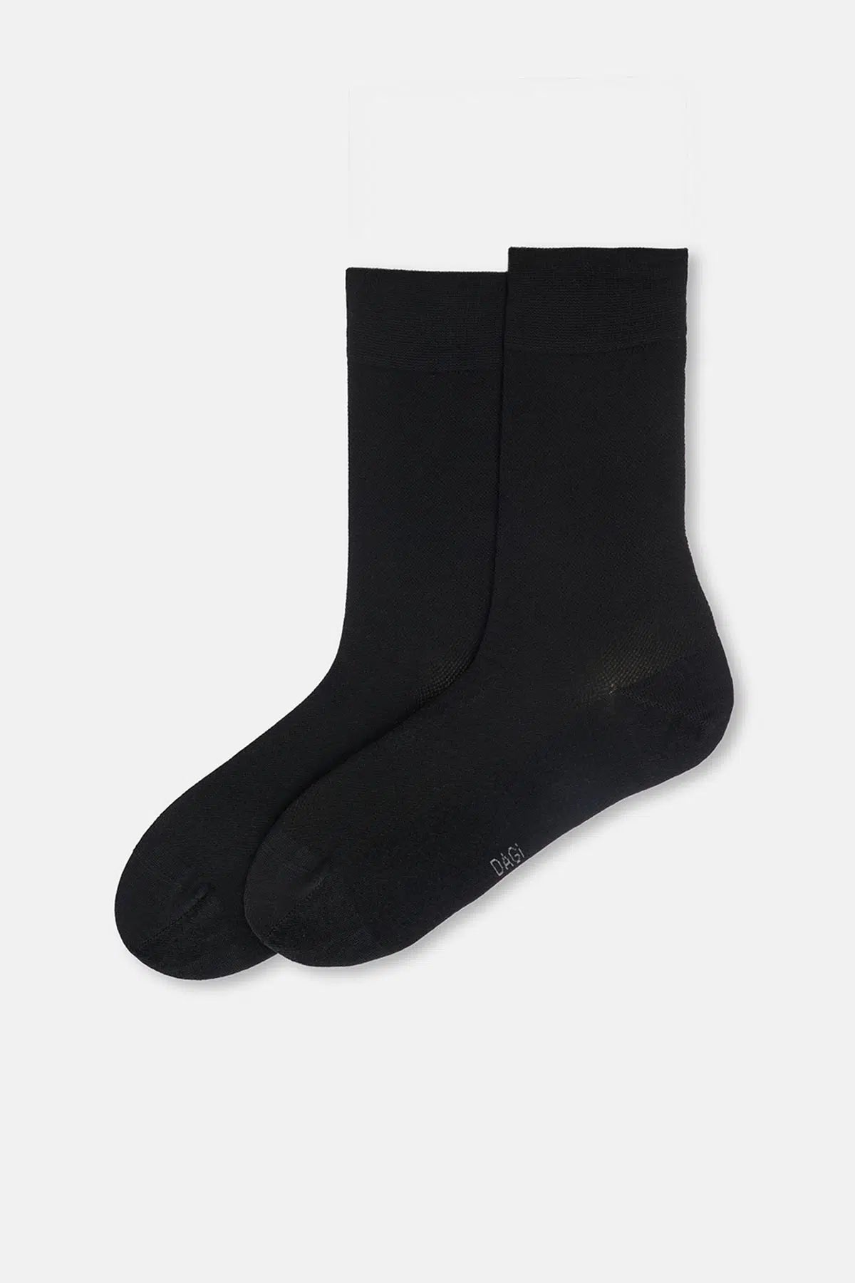 Erkek 2'li Pirinç Dokulu Bambu Çorap