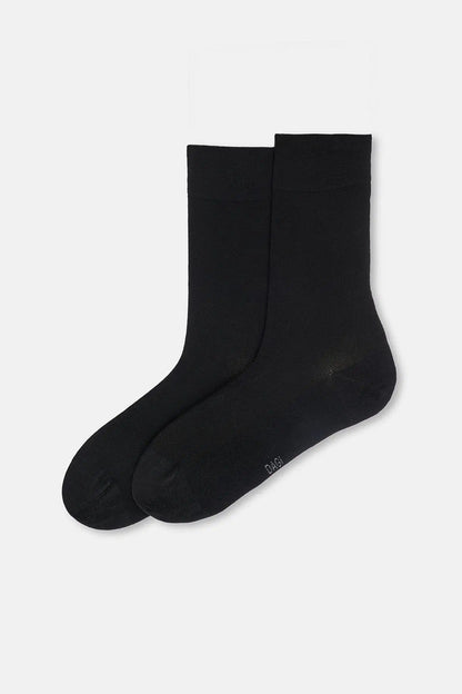 Erkek 2'li Pirinç Dokulu Bambu Çorap