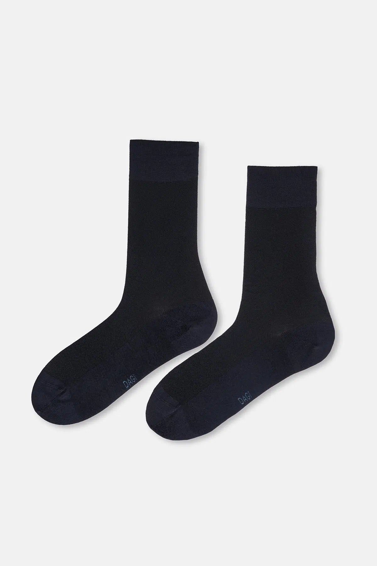 Erkek 2'li Pirinç Dokulu Bambu Çorap