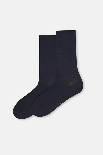Erkek 2'li Mini Desen Modal Çorap