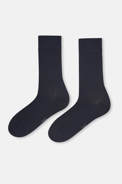 Erkek 2'li Mini Desen Modal Çorap