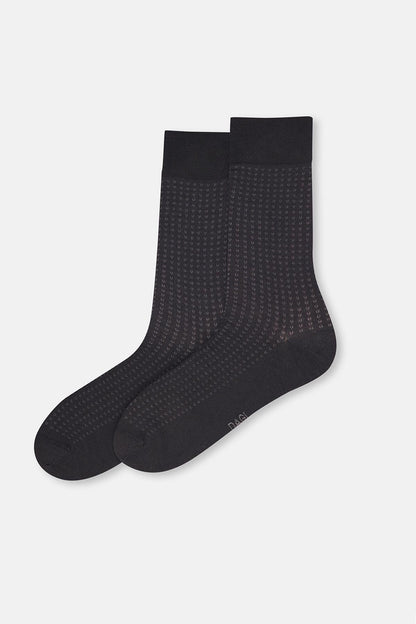 Erkek 2'li Mini Desen Modal Çorap