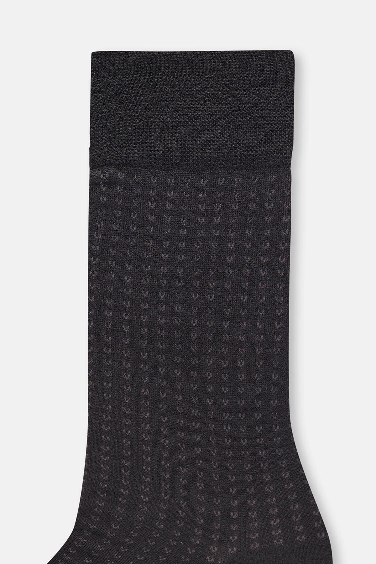 Erkek 2'li Mini Desen Modal Çorap