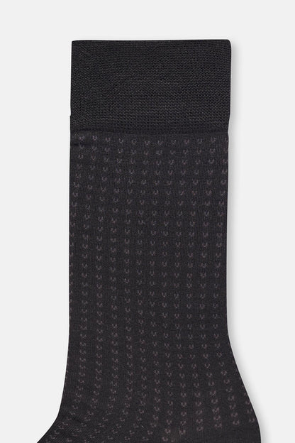 Erkek 2'li Mini Desen Modal Çorap