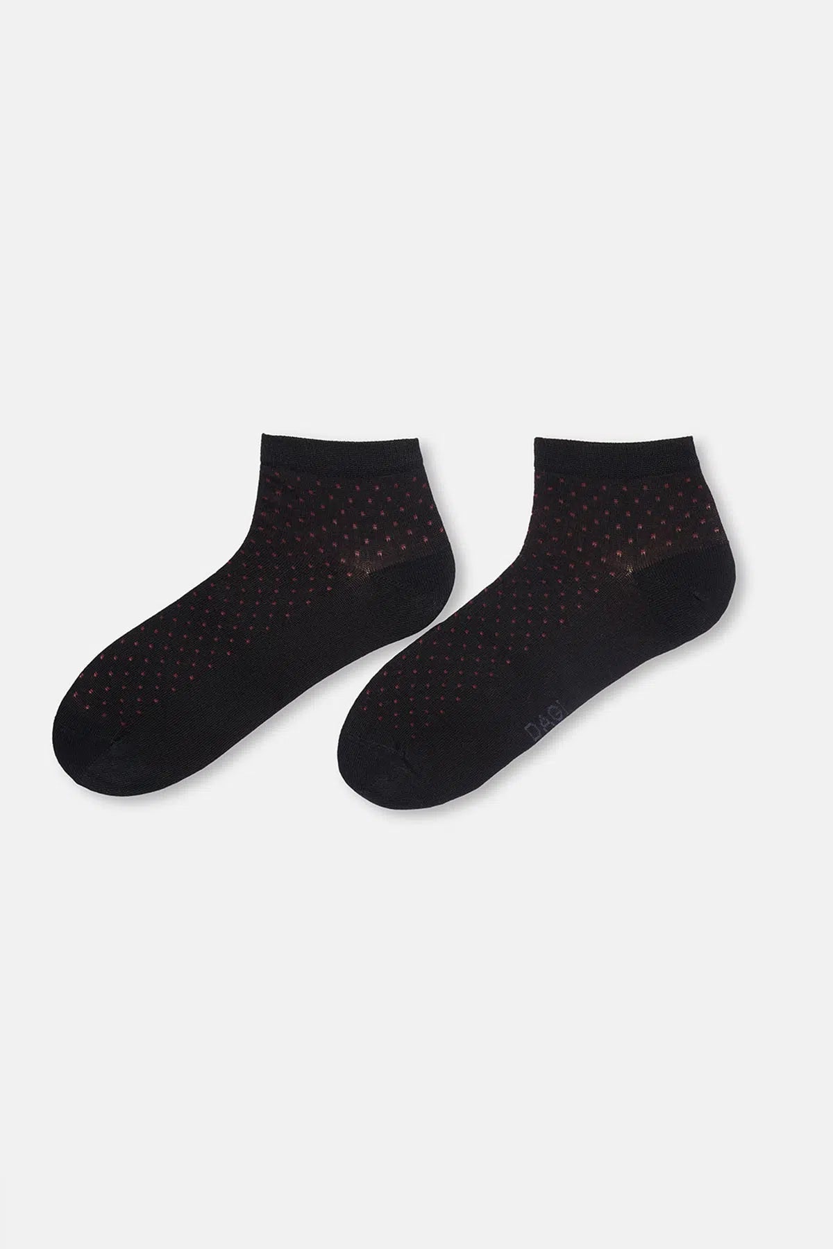 Erkek 2'li Puantiye Desen Bambu Çorap