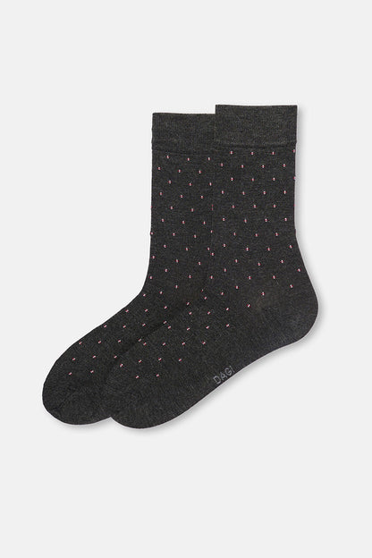 Erkek 2'li Mini Desen Bambu Çorap