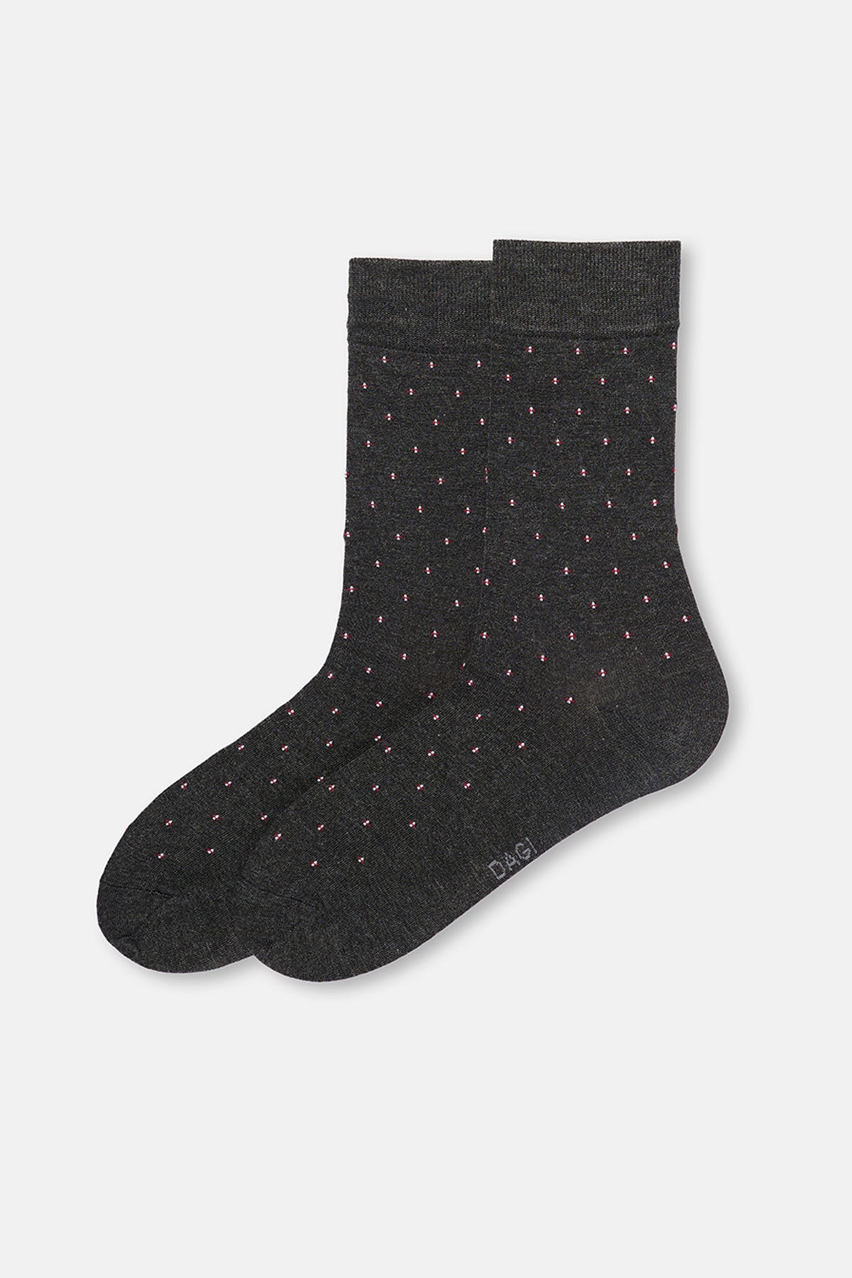 Erkek 2'li Mini Desen Bambu Çorap