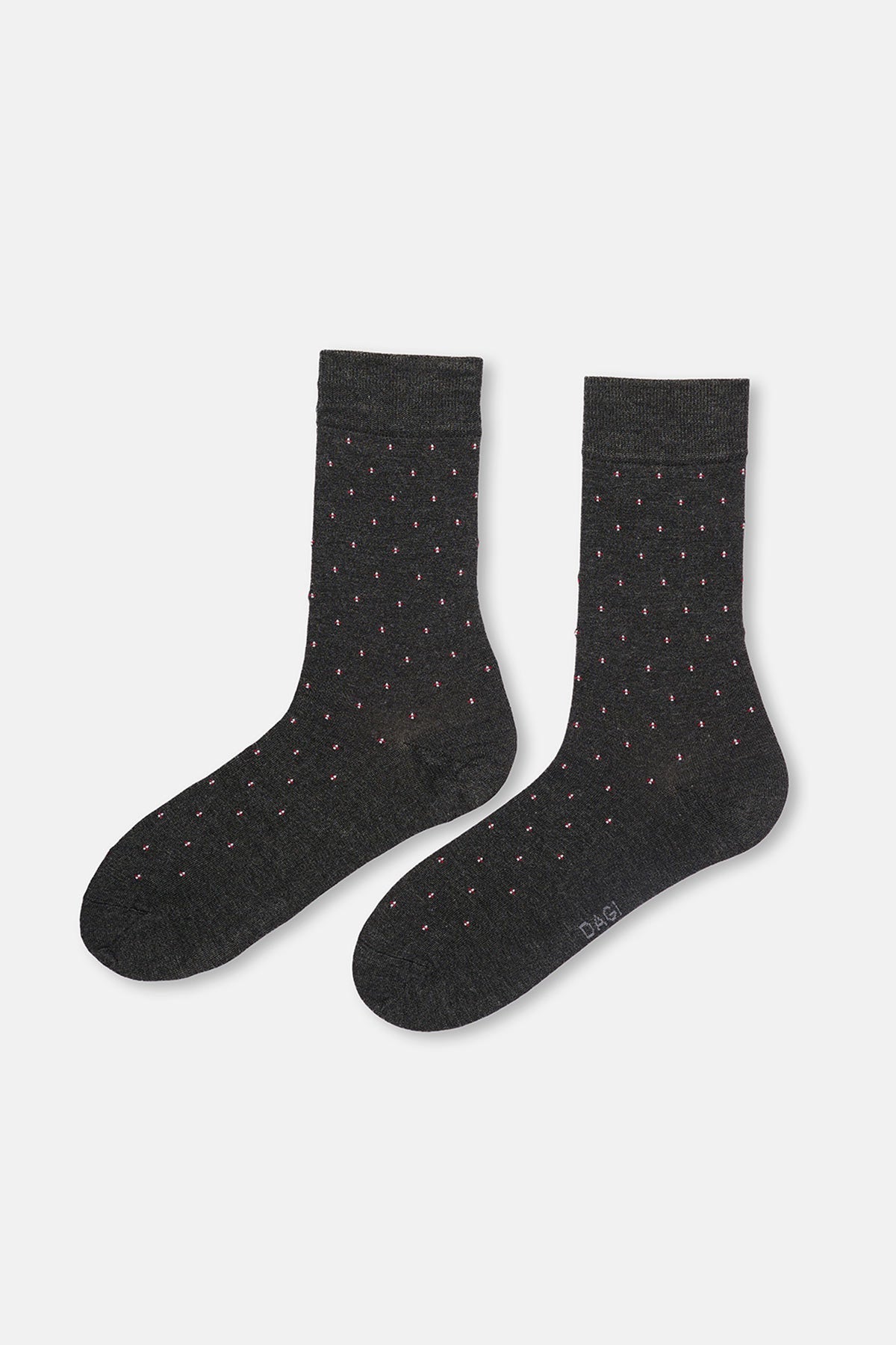 Erkek 2'li Mini Desen Bambu Çorap