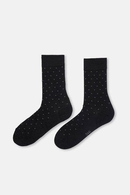 Erkek 2'li Mini Desen Bambu Çorap