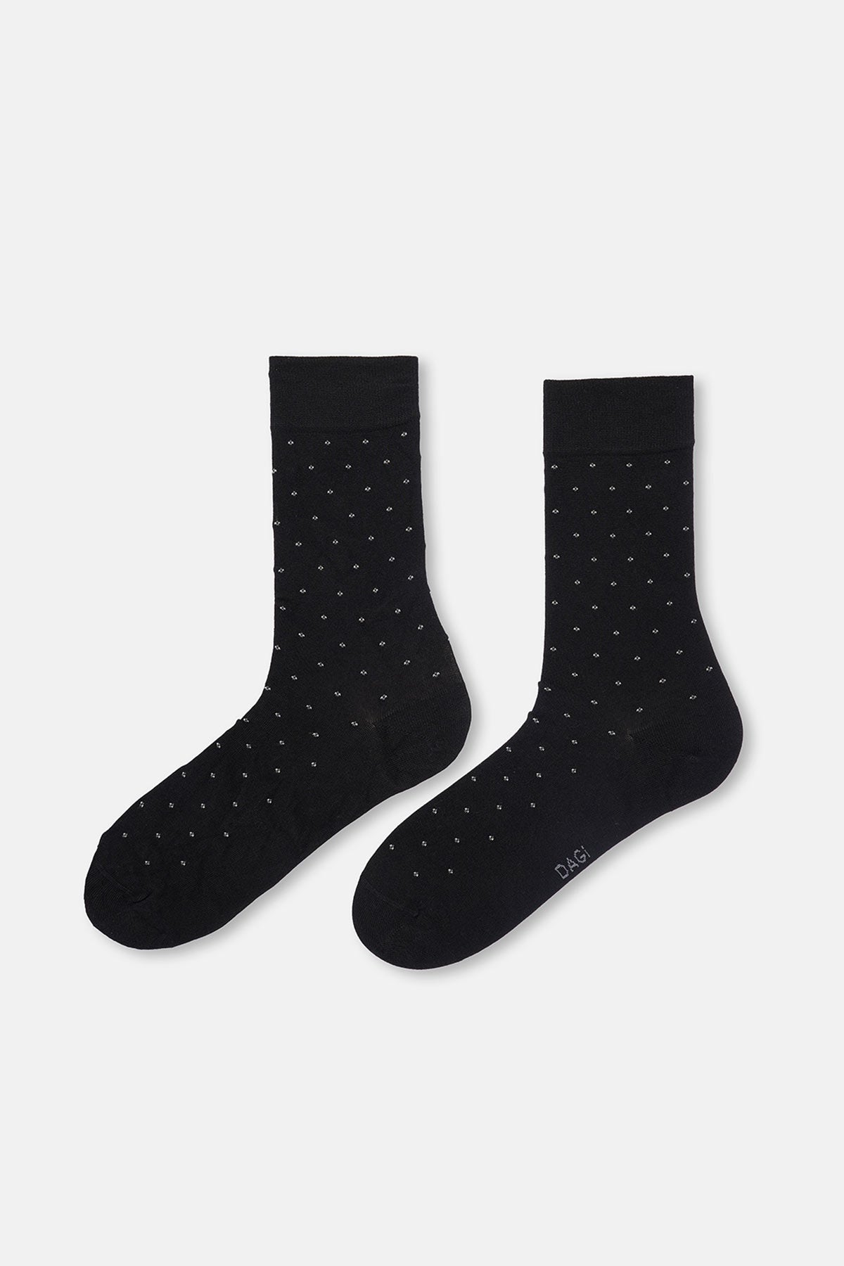 Erkek 2'li Mini Desen Bambu Çorap