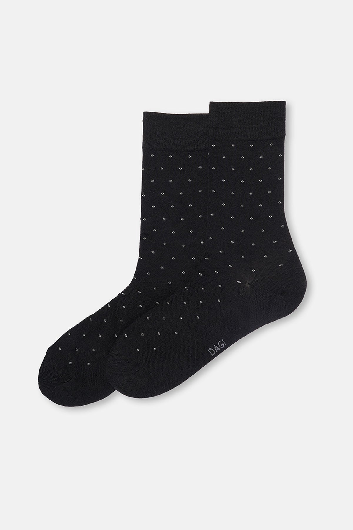 Erkek 2'li Mini Desen Bambu Çorap