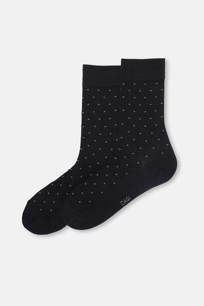 Erkek 2'li Mini Desen Bambu Çorap