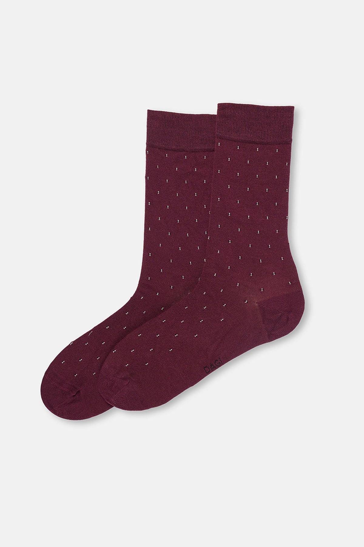 Erkek 2'li Mini Desen Bambu Çorap