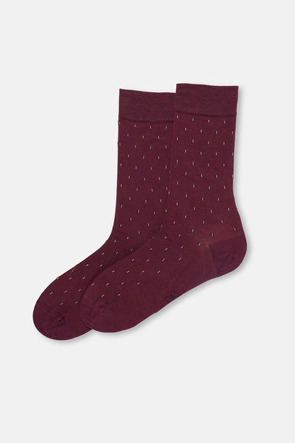 Erkek 2'li Mini Desen Bambu Çorap