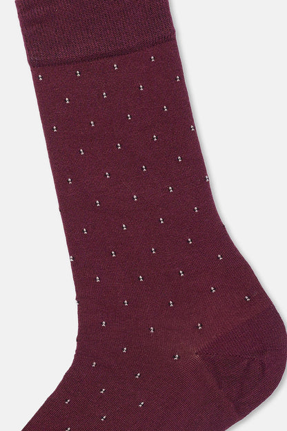 Erkek 2'li Mini Desen Bambu Çorap